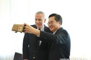 김동연 경기도지사, 필립 골드버그 주한미국대사와 오찬 간담회. 한국에 대한 신뢰와 지지에 감사인사 전해, 지속 소통․협력키로