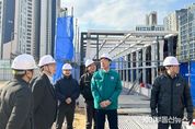 정명근 화성특례시장, 여울공원 주차장 방문해 준공 전 현장점검... “특례시민에게 최고의 공간 조성으로 보답할 것”