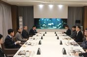정장선 평택시장, 새해 첫 기업방문으로 삼성전자 평택캠퍼스 선택