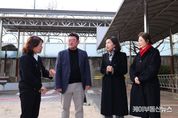 서울특별시의회 최호정 의장, 집회로 막힌 한남초등학교 현장 점검‧‧‧안전대책 주문