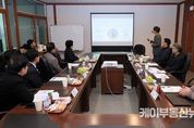 정장선 평택시장, 반도체 기업 '코스텍시스템' 방문