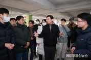 이상일 용인특례시장, “양지면 경남아너스빌 부실 공사 문제 확실히 해결하지 않으면 시의 사용검사 승인불가 방침 확고”