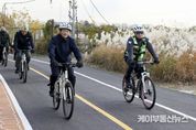[기획]이동환 고양시장, "한강변 따라 즐기는 녹색공원…시민 위한 '한강라이프' 마련"