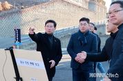 이상일 용인특례시장, 기흥구 상하동 주민들 염원사업 ‘용인도시계획도로 구성 소1-32호’ 현장 방문