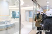 김성중 경기도 행정1부지사, 경기도서관 준공 현장찾아 진행상황 점검