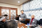 이권재 오산시장, 2025 CES 참관 기업인들과 오찬 간담회