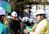 ‘안전 또 안전’…안양시, 해빙기 공공건축물 공사장 안전점검 실시