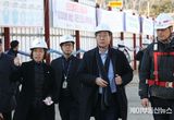 정명근 화성특례시장, 화성예술의전당 건설 현장 점검... “경기 남부권 공연 문화 랜드마크로 자리매김 할 것”
