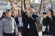 화성특례시, 화성서부경찰서와 ‘LED 차량신호등 보조장치’ 시범 설치 현장 합동점검