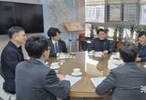 경기도의회 더불어민주당 소통협력부대표단 찾아가는 경기도북부청사 차담회 진행