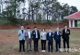 용인특례시의회, 베트남 꽝남성 땀끼시 도서관 건립 착공식 참석