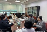 경기도의회 더불어민주당 AI디지털교과서정책특위 백승아 의원과 간담회 가져