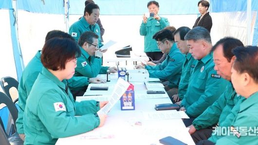 경기도의회, 포천 오폭 사고 주민 격려 나서
