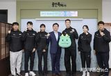 이상일 용인특례시장, "우상혁 선수 올해 국제대회 3연속 우승 거두며 대한민국 위상 높였다"