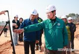 이상일 용인특례시장, '용인 Farm·Forest 타운' 조성 사업 현장 점검
