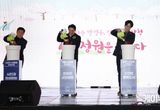 안양시, 벚꽃축제 현장서 안양천 시민정원 선포식 개최