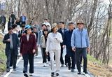 서울시의회 최호정 의장, 강동구 한강변 방문 “한강 안전‧편리하게 이용하도록 정비”
