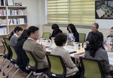 경기도의회 전자영 의원, 손명수 국회의원과 용인 초당중 교육환경 개선 방안 논의