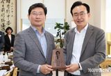 이상일 용인특례시장, 나주시 방문해 협력방안 모색