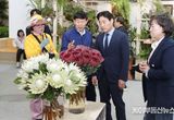 고양특례시의회 김운남 의장, 2025 고양국제꽃박람회 현장 방문…“시민과 함께 꽃피우는 고양의 미래”