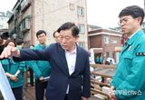 박승원 광명시장 “시민 안전 위해 철저하고 체계적인 홍수 대응체계 구축할 것”