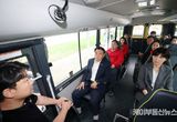 수원특례시의회 ‘2025 수원 ITS 아태총회’시의회 자율주행 차량 시승