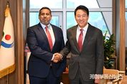 오세훈 서울특별시장, 빌라스 다르 미국 패트릭 J. 맥거번 재단 대표 면담