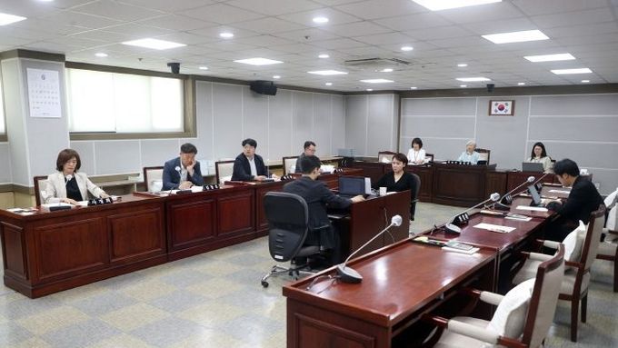 수원특례시의회, '최종진 수원시청소년청년재단 이사장 임용 후보자' 인사청문회 개최