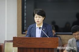 수원특례시의회 김경례 의원, ‘수원시 폭염 피해 예방 조례 전부개정조례안’대표 발의