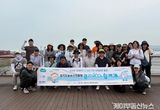 경기도농수산진흥원, '경기바다 함께해' 캠페인 동참. 해양 쓰레기 400kg 수거