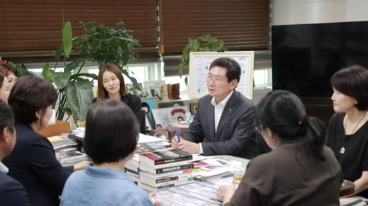 이상일 용인특례시장, 지역내 사회적경제 관련 기업 대표자와 간담회 개최