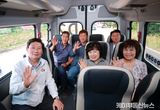 이상일 용인특례시장, 수요응답형 교통수단 ‘똑버스’ 사전 운행 점검