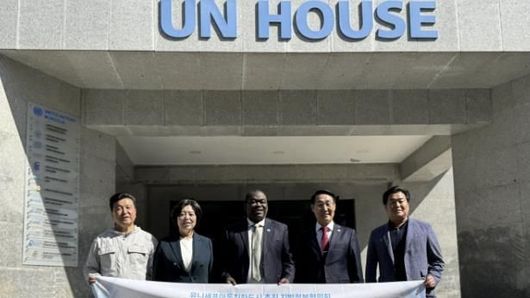 임병택 시흥시장, "그린스쿨은 미래 교육 방향"…몽골 유니세프 현장서 아동정책 리더십 강화
