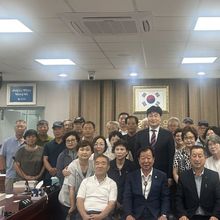 경기도의회 이영주 의원, 양봉업계 애로사항 청취 자리가져