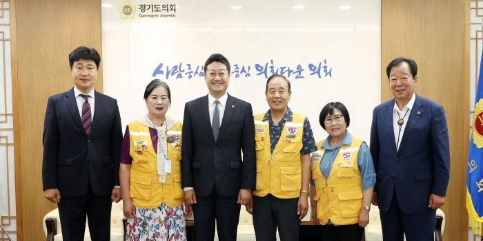 경기도의회 이영주 의원, 대한적십자사 봉사회 경기도협의회와 간담회가져