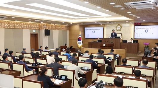 평택시의회, 제256회 제1차 정례회 제2차 본회의 폐회
