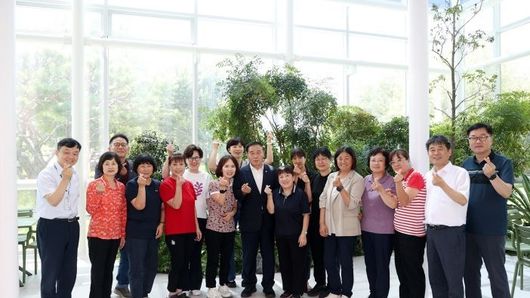 수원특례시의회, 시청사 클린매니저와의 오찬 간담회 개최