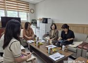 경기도의회 김영희 의원, 오산 삼미초 찾아 교육현안 청취..."학생 안전 최우선 과제"