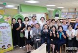 이상일 용인특례시장, 동천동 '숲속작은도서관' 재개관 축하