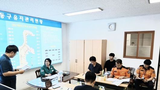 경기도의회 이서영 의원, 분당공동구 현장 점검… “안전이 최선”