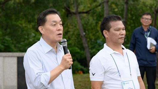 이재준 수원시장, 가로 환경관리원 한마음 체육대회 참석…“늘 묵묵히 일하시는 여러분께 감사드린다”