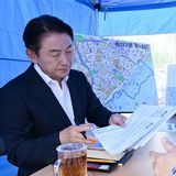김동근 의정부시장, 송산2동 주민센터에서 시민들과 현장 소통