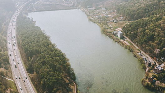 "오색찬란한 야경이 있는 빛의 도시로 도약" ⑥오산시, 서랑저수지 힐링공간에 경관조명 설치 추진