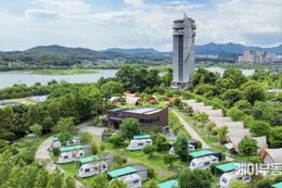 의왕 왕송호수캠핑장, 평일 이용객 대상 '반값 할인'…겨울철 힐링 캠핑 기회 제공