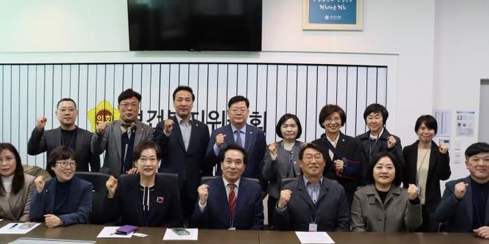 경기도의회 이선구 의원, 노인복지관 비대위와 예산 삭감 문제 논의… 복지예산 심각성 공감