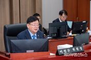 경기도의회 이선구 위원장, 보건환경연구원 자료 부실로 감사 중단...기본부터 다시 세우라는 위원장의 강력한 경고