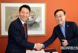 오세훈 서울특별시장, 김윤덕 국토부 장관 만나 부동산 대책 건의