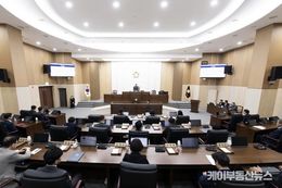 김포시의회, 제263회 정례회 개회