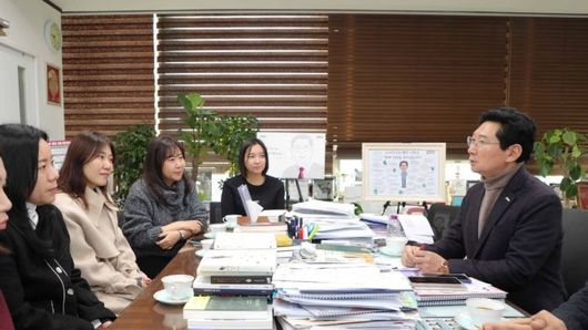 이상일 용인특례시장, “임태희 교육감에게 기흥역세권 중학교 설립 건의했다”