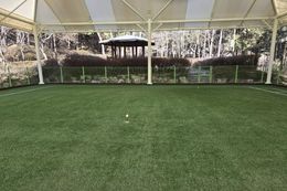 성남시, 족구장·게이트볼장 4곳에 '전천후' 막구조 지붕 설치